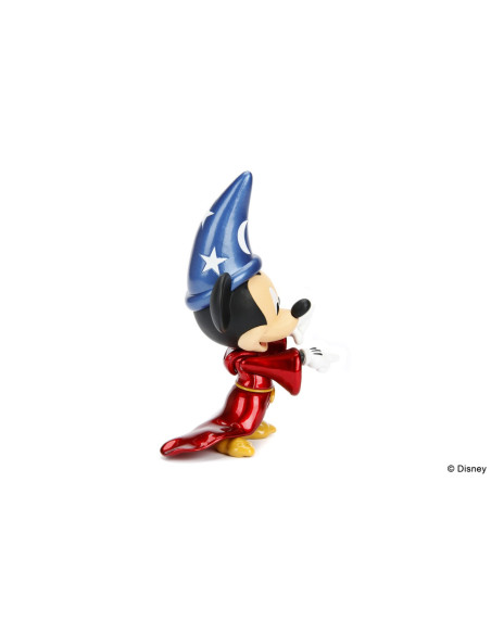 Jada Figurina Metalica Mickey Mouse In Costum Sorcerer