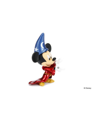 Jada Figurina Metalica Mickey Mouse In Costum Sorcerer