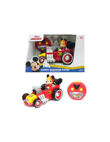 Jada Masinuta Irc Mickey Roadster Racer 19cm,253074005