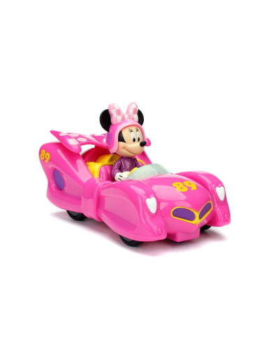 Jada Masinuta Irc Minnie Roadster Racer 19cm,253074006