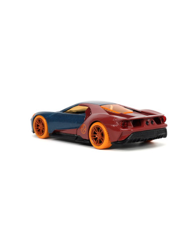 Jada Marvel Masinuta Metalica Ford Gt Scara 1:32 Si Figurina