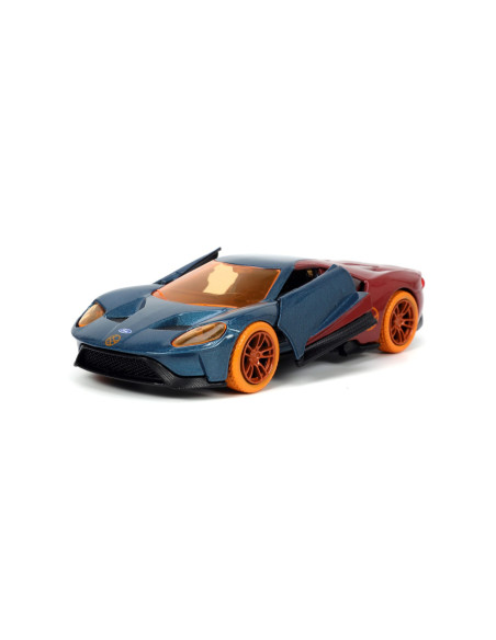 Jada Marvel Masinuta Metalica Ford Gt Scara 1:32 Si Figurina