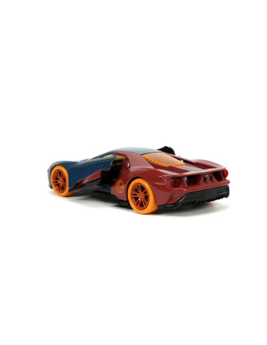 Jada Marvel Masinuta Metalica Ford Gt Scara 1:32 Si Figurina