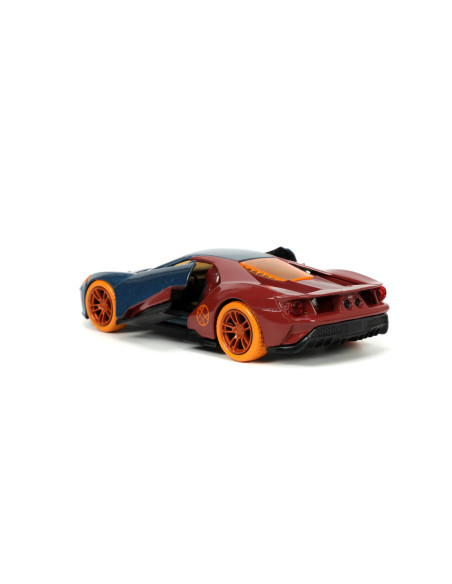 Jada Marvel Masinuta Metalica Ford Gt Scara 1:32 Si Figurina