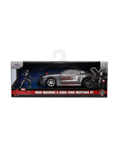 Jada Marvel Masinuta Metalica Ford Mustang Scara 1:32 Si