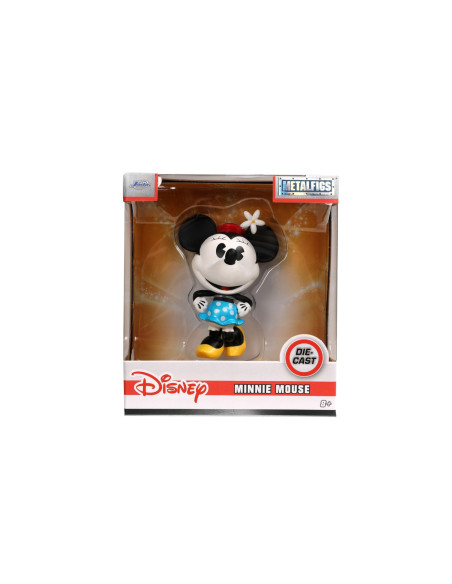 Jada Figurina Metalica Minnie Mouse 10cm,253071001