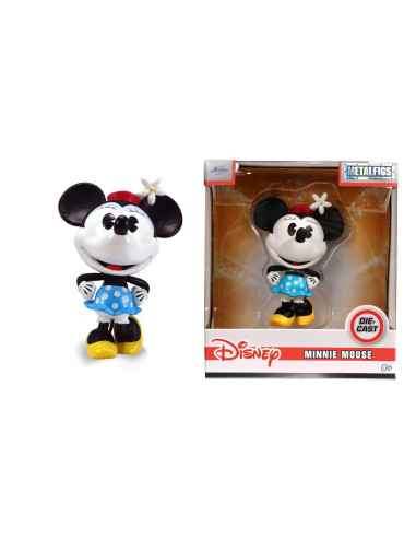 Jada Figurina Metalica Minnie Mouse 10cm,253071001