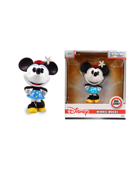Jada Figurina Metalica Minnie Mouse 10cm,253071001