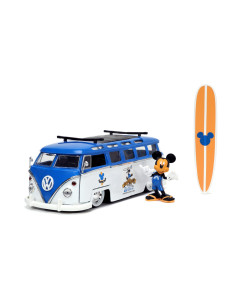 Jada Masina Din Metal Volkswagen T1 Bus Scara 1 La 24 Si 2