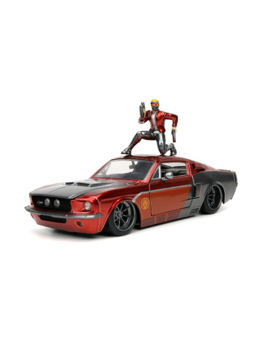 Jada Marvel Ford Mustang 1967 Scara 1:24,253225019