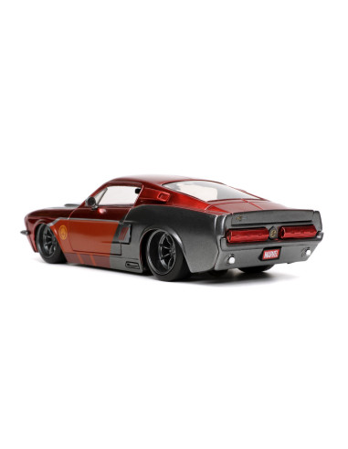 Jada Marvel Ford Mustang 1967 Scara 1:24,253225019