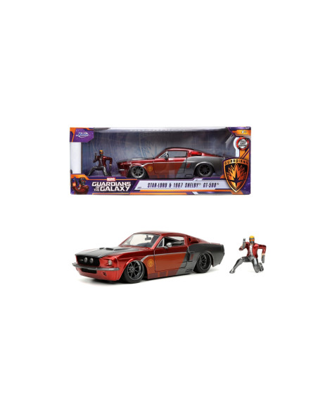 Jada Marvel Ford Mustang 1967 Scara 1:24,253225019