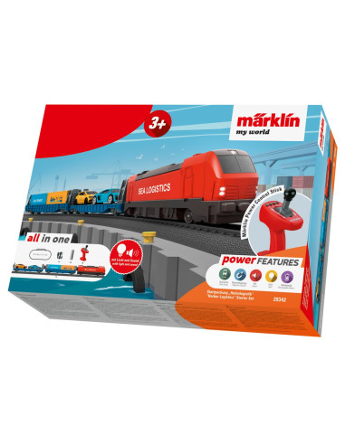 Marklin Set Starter Tren Naval,29342