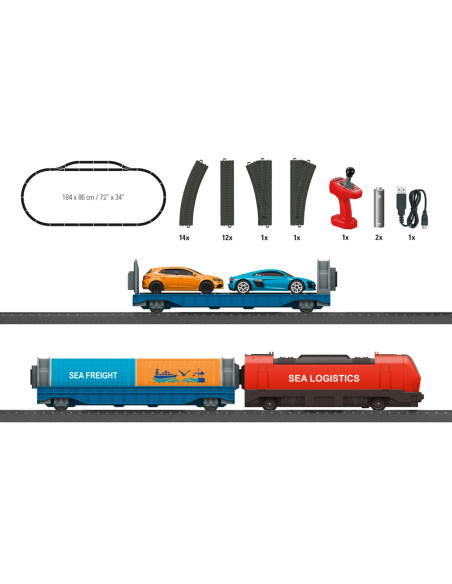 Marklin Set Starter Tren Naval,29342