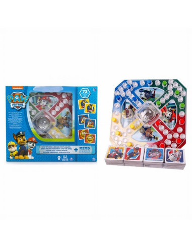 Jocul Cu Zaruri Si Memory Game Patrula Catelusilor,6036439