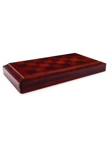 Joc Sah Si Dame Deluxe Din Lemn,6033151