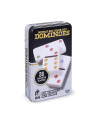 Joc Domino 6 Culori In Cutie De Metal,6033156