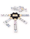 Joc Domino 6 Culori In Cutie De Metal,6033156