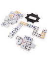 Joc Domino 6 Culori In Cutie De Metal,6033156