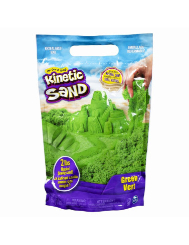 Kinetic Sand 900grame Verde,6046035_20107735
