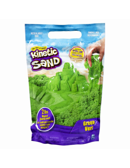 Kinetic Sand 900grame Verde,6046035_20107735