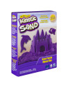 Kinetic Sand Deluxe Culori Mov Neon 680grame,6037535_Mov
