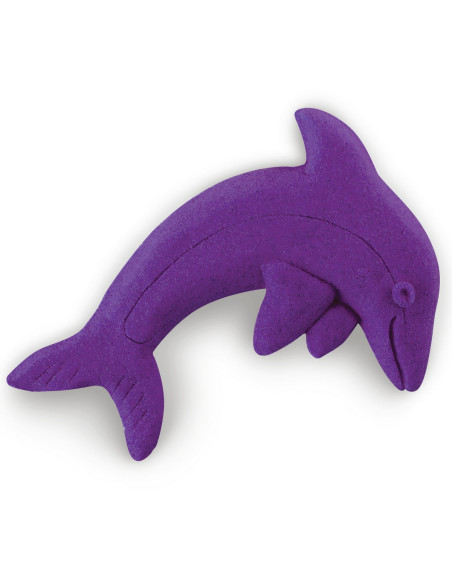Kinetic Sand Deluxe Culori Mov Neon 680grame,6037535_Mov
