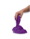 Kinetic Sand Deluxe Culori Mov Neon 680grame,6037535_Mov