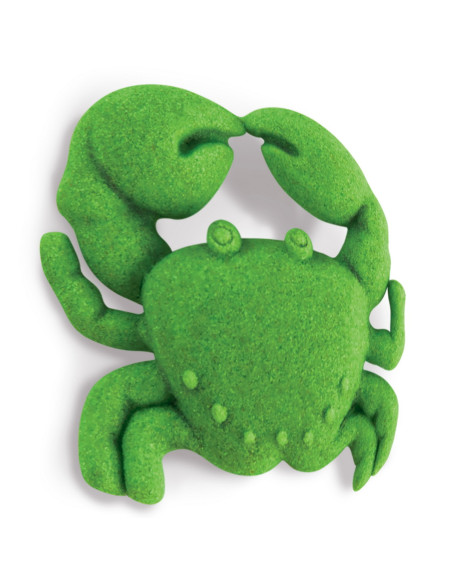 Kinetic Sand Deluxe Culori Verde Neon 680grame,6037535_Verde