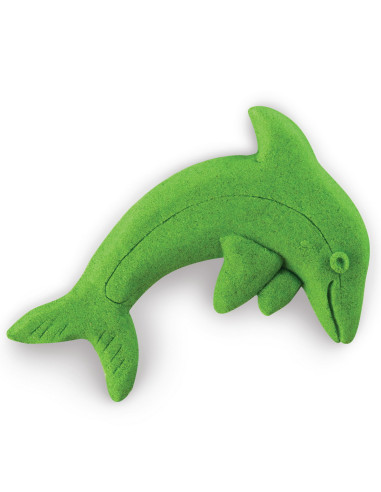Kinetic Sand Deluxe Culori Verde Neon 680grame,6037535_Verde