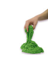Kinetic Sand Deluxe Culori Verde Neon 680grame,6037535_Verde