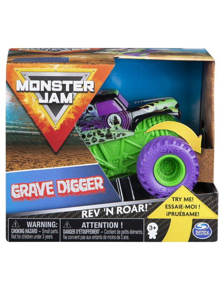 Monster Jam Metalice Seria Roar Scara 1 La 43