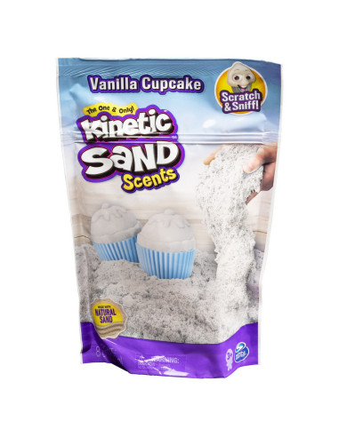 Kinetic Sand Set Parfumat Vanilie,6053900_VANILIE