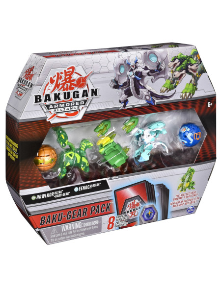 Bakugan S2 Set De Lupta Ultra Howlkor Si Eenoch Cu