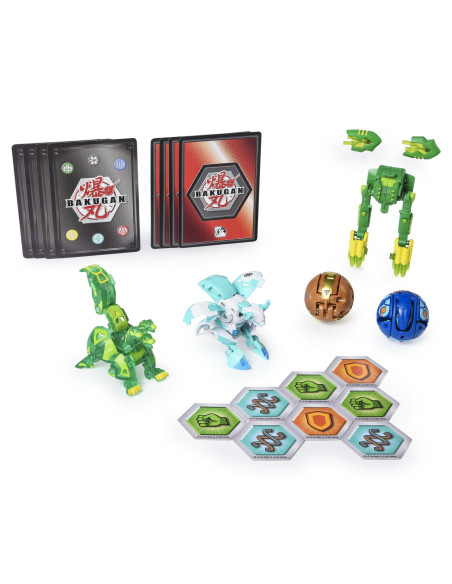 Bakugan S2 Set De Lupta Ultra Howlkor Si Eenoch Cu