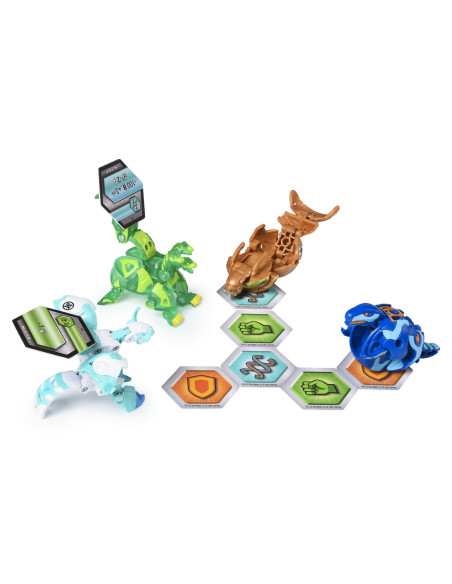 Bakugan S2 Set De Lupta Ultra Howlkor Si Eenoch Cu