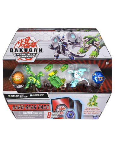 Bakugan S2 Set De Lupta Ultra Howlkor Si Eenoch Cu