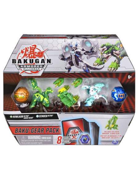 Bakugan S2 Set De Lupta Ultra Howlkor Si Eenoch Cu