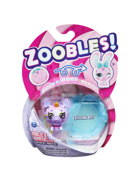 Zoobles Animalute Colectabile Unicorn,6061364_20134975