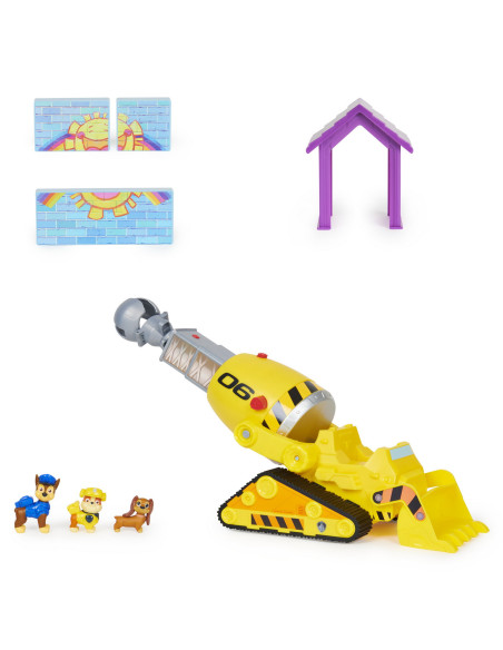 Patrula Catelusilor Vehiculul De Lux Al Lui Rubble,6063424