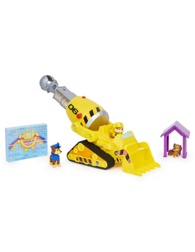 Patrula Catelusilor Vehiculul De Lux Al Lui Rubble,6063424