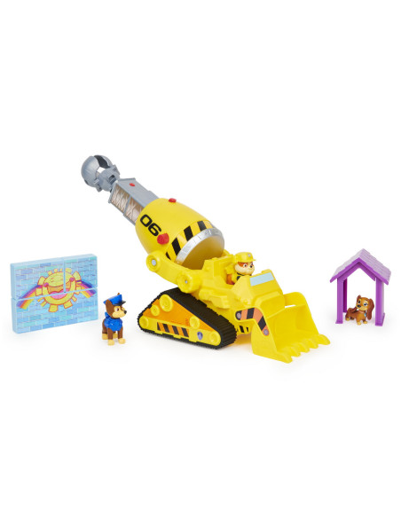 Patrula Catelusilor Vehiculul De Lux Al Lui Rubble,6063424