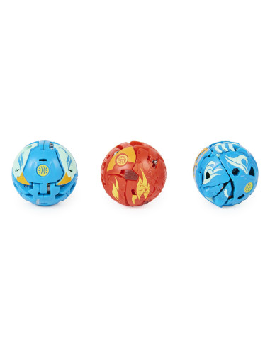 Bakugan S4 Pachet Starter Howlkor Ultra, Colossus Si