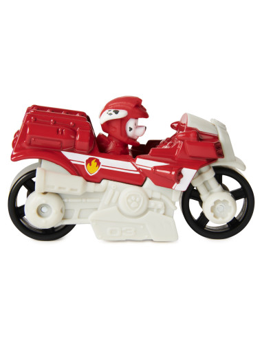 Patrula Catelusilor Motocicleta Metalica