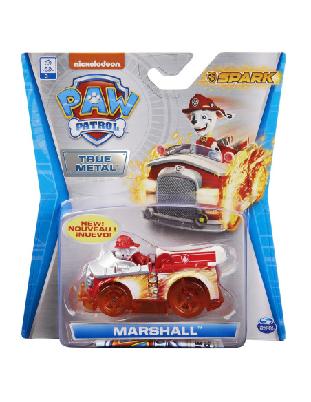 Patrula Catelusilor Macheta Metalica Spark