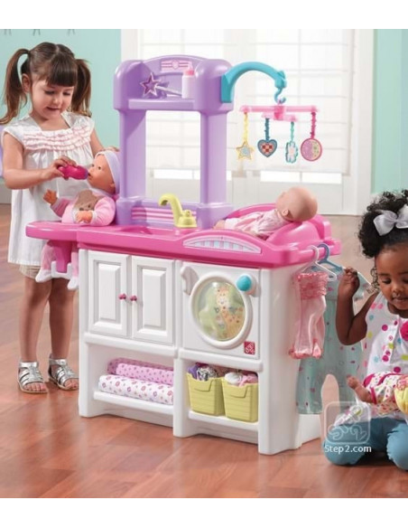 Mini cresa pentru copii NEW - Love & Care Deluxe