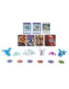 Bakugan S4 Pachet Starter 4 Piese Dragonoid, Slugger, Nillious