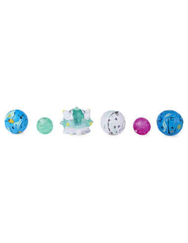 Bakugan S4 Pachet Starter 4 Piese Dragonoid, Slugger, Nillious
