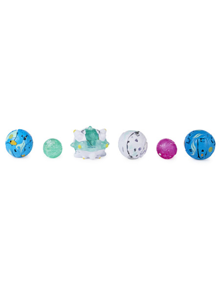 Bakugan S4 Pachet Starter 4 Piese Dragonoid, Slugger, Nillious