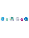 Bakugan S4 Pachet Starter 4 Piese Dragonoid, Slugger, Nillious